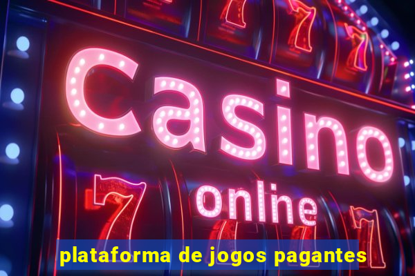 plataforma de jogos pagantes